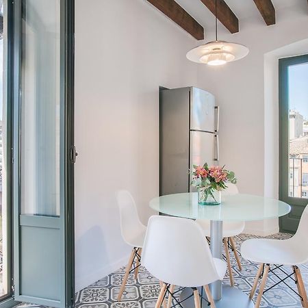 Ferienwohnung Flateli Rambla 5 3-2 Gerona Zimmer foto