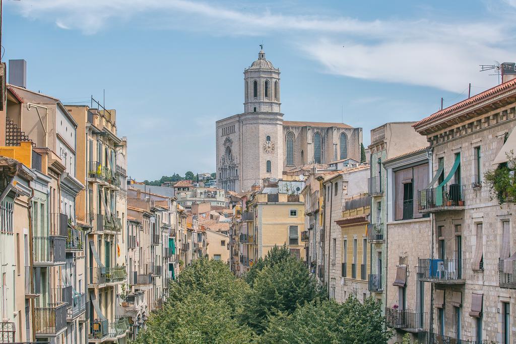 Ferienwohnung Flateli Rambla 5 3-2 Gerona Zimmer foto