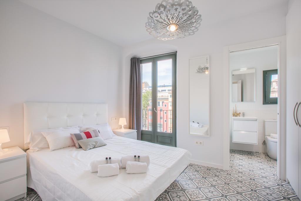 Ferienwohnung Flateli Rambla 5 3-2 Gerona Zimmer foto