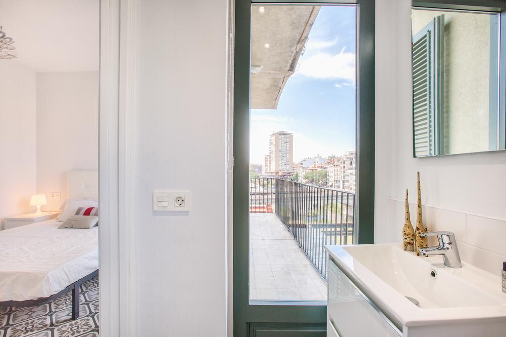Ferienwohnung Flateli Rambla 5 3-2 Gerona Zimmer foto
