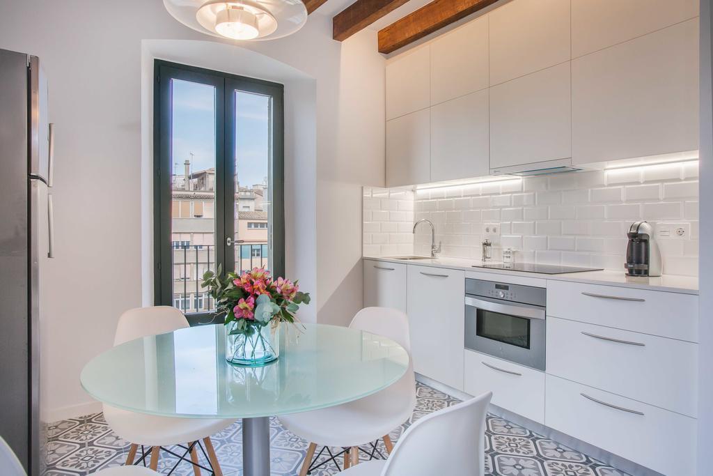 Ferienwohnung Flateli Rambla 5 3-2 Gerona Exterior foto